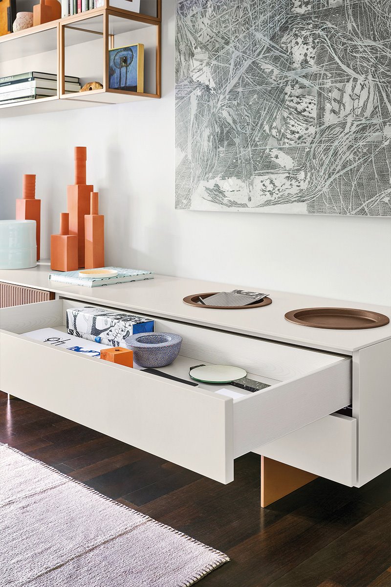 wandkast N livingsystem 82 bed habits 2